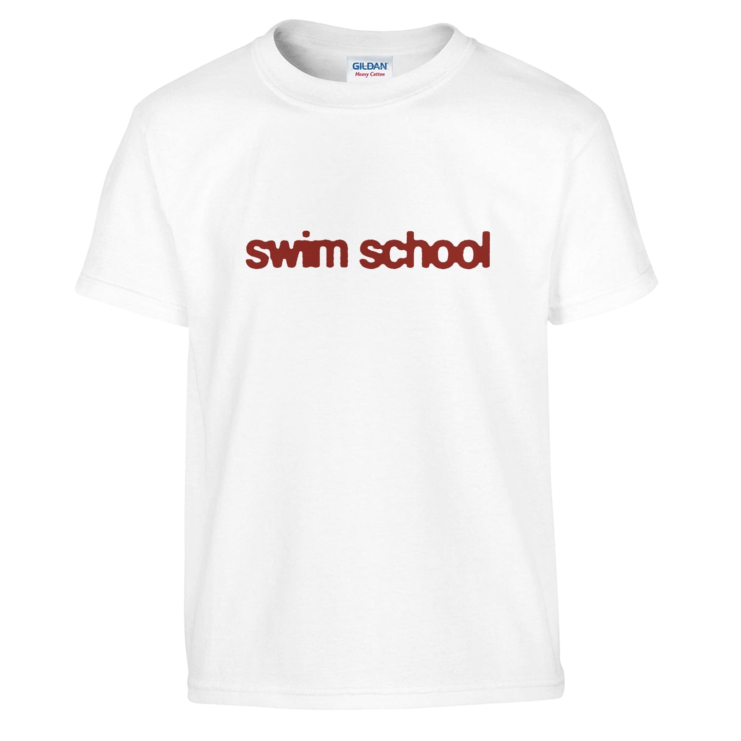 swim school logo Baby Tee